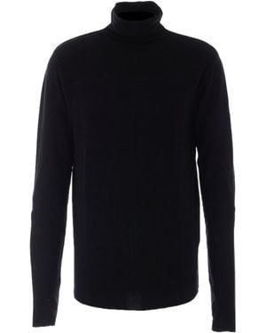 Thom Krom High Neck Sweater - Blue