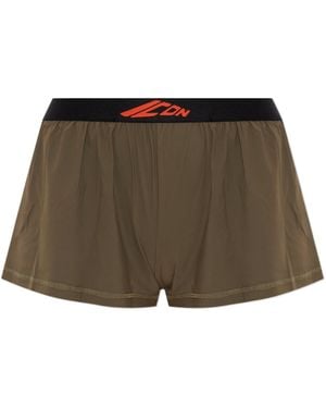 DSquared² Logo Shorts - Green