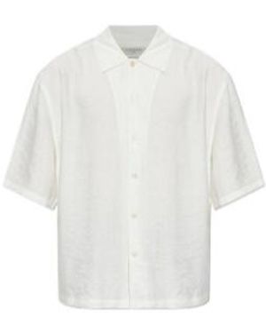 AllSaints Purley Short-Sleeve Shirt - White