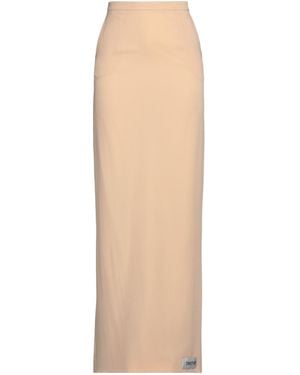 Dolce & Gabbana Solid Colour A-Line Skirt - Natural