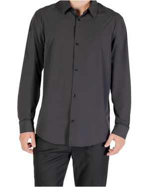 ARMANI EXCHANGE Long-Sleeved Shirt - Grey