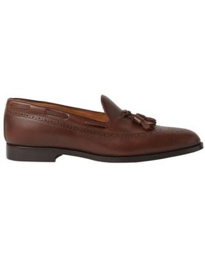 Loro Piana Serge Walk Loafer - Brown