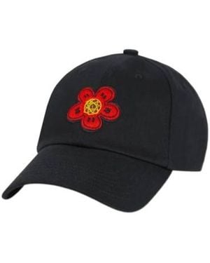 KENZO X Futura 2000' Embroidered Cap - Multicolour