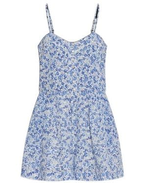 Isabel Marant Isabel Marant Étoile Vickia Floral Jumpsuit - Blue