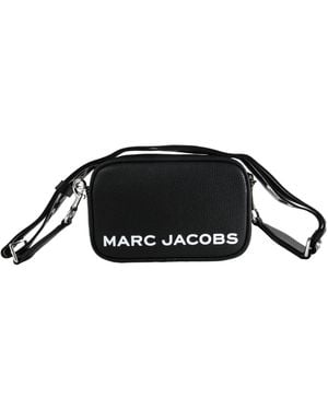 Marc Jacobs Zippered Shoulder Bag - Black