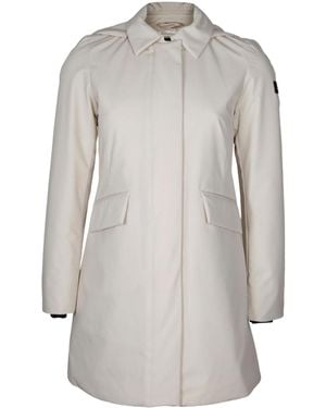 Peuterey Smooth Slim Fit Jacket - Grey