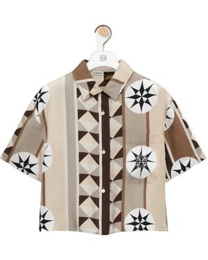 Loewe Short Sleeve Shirt - Metallic