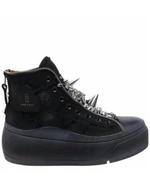 R13 Trainers - Black