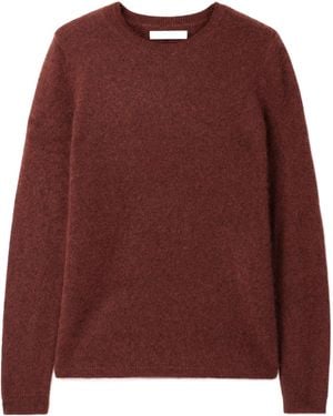 Co. Long-Sleeved Crewneck Sweater - Red
