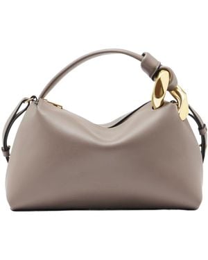 JW Anderson Jw Anderson Corner Top Handle Bag - Grey