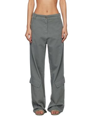 パンツ GIMAGUAS Bronze Stretch Polyester Olimpia Pant Olimpia Trousers Orange – Gimaguas