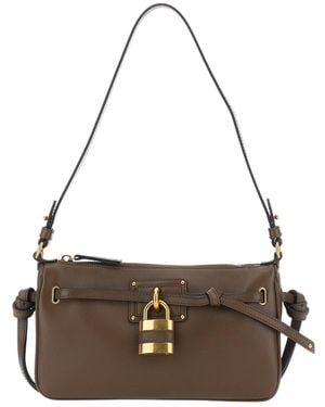 Chloé Chloé Paddington Sling Shoulder Bag - Metallic