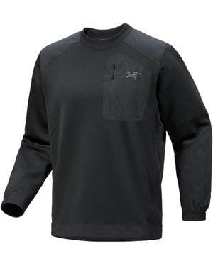 Arc'teryx Konseal Round-Neck Pullover - Grey