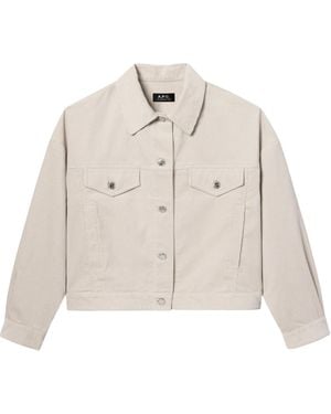 A.P.C. Cally Jacket - Natural