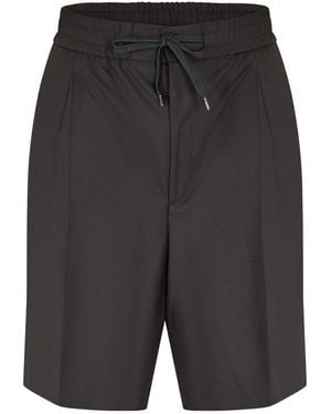BOSS Simple Straight-Leg Pants - Black