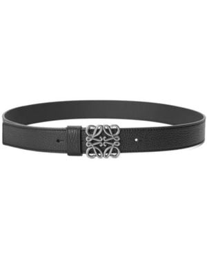 Loewe Chunky Anagram Belt - White