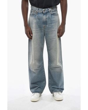 R13 Wayne Wide-Leg Jeans - Blue