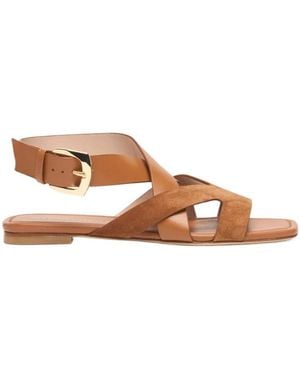 Stuart Weitzman Sai Sandal - Brown