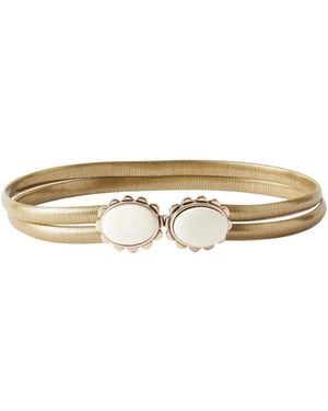 Isabel Marant Twina Belt - White