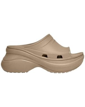 Balenciaga Sandali Bassi Pool Crocs Da Uomo - Multicolour