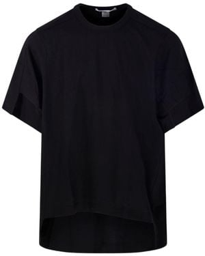 Comme des Garçons Crew-Neck Short-Sleeve T-Shirt - Black