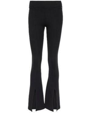 AG Jeans X Emrata Morrison Flared Casual Trousers - Black