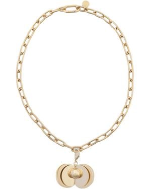 La DoubleJ Aura-Tone Necklace - Metallic