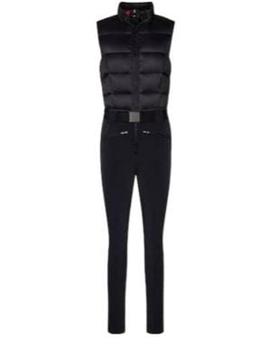 Perfect Moment Super Star Down Ski Suit - Blue