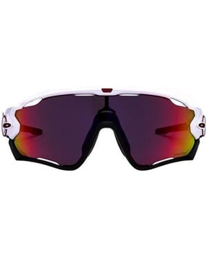 Oakley Jawbreaker Mask Effect Sunglasses - Purple