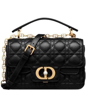Dior Small Jolie Top Handle Bag - Black