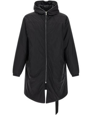 Rick Owens 'Sealed Windbreaker' Parka - Black