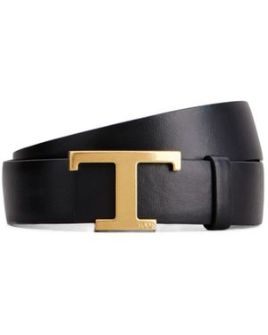 Tod's T-Timeless Reversible Belt - Blue