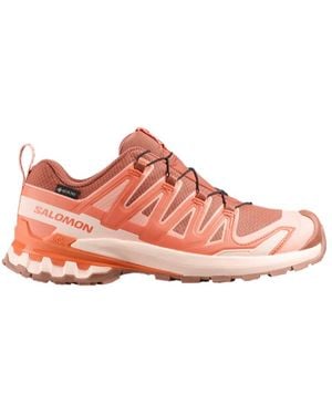 Salomon Lab Laced Low-Top Sneakers - Pink