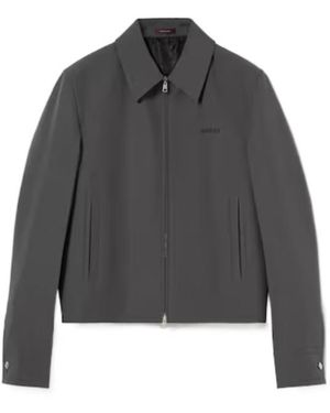 Gucci Technical Panama Jacket, Ready-To-Wear - Grey