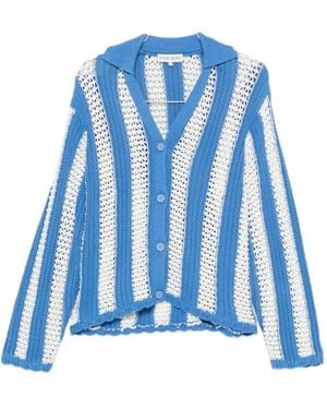 Stine Goya Long-Sleeved Knitwear - Blue