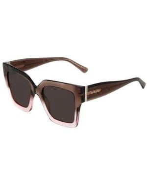 Jimmy Choo Full Frame Sunglasses - Metallic