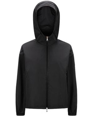 Moncler Tyx Rain Jacket - Black