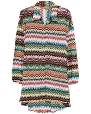 Missoni Herringbone Shirt - White