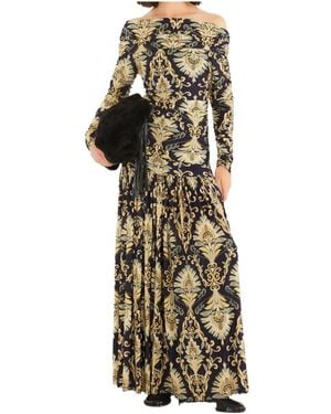 FARM Rio Arabesque Off-Shoulder Maxi Dress - Multicolor