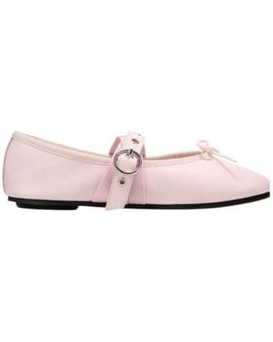 Repetto Ballet Twist Mary Jane Shoes - Pink