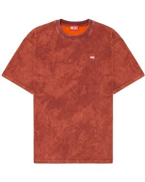DIESEL T-Boxt-T4 T-Shirt - Red
