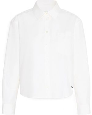 Weekend by Maxmara Panetto Button-Up Shirt - White