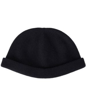 Loro Piana Cashmere Beanie - Black
