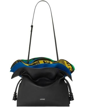 Loewe Drawstring Shoulder Bag - Black