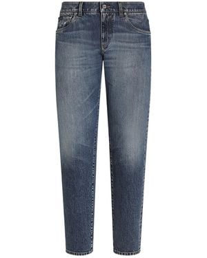 Dolce & Gabbana Denim Trousers - Blue