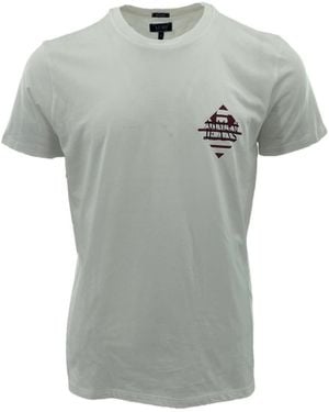 Armani Jeans Item O-Neck Short-Sleeved T-Shirt - Grey