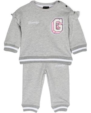 Givenchy Logo-Patch Tracksuit - Gray