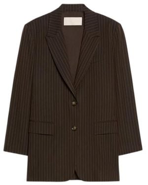 iBlues Straight-Cut Blazer - Brown
