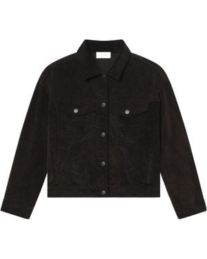 FRAME Corduroy Casual Jacket - Black