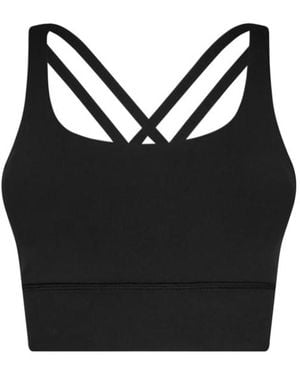 lululemon Energy Longline Sports Bra - Black
